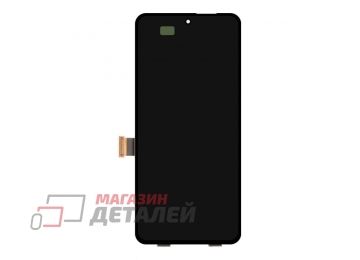 Дисплей (экран) в сборе с тачскрином для Google Pixel 8 Pro OLED черный