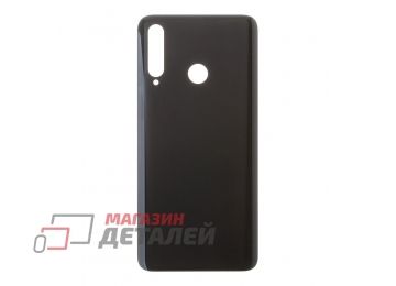 Задняя крышка аккумулятора для Huawei Honor 10i (HRY-LX1T), Honor 20e (HRY-LX1T) (черная)