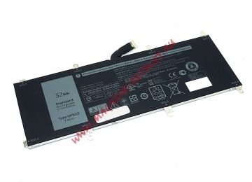 Аккумулятор GFKG3 для ноутбука Dell Venue 10 Pro 5056 7.4V 4220mAh 10pin черный Premium