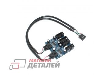 Хаб USB 2.0 для материнских плат на 4 порта