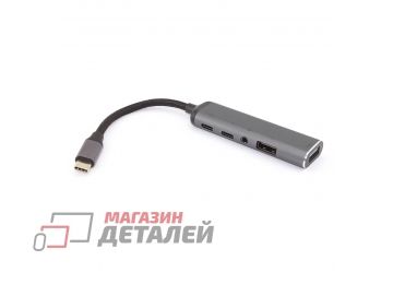 USB Хаб-C на USB 3.1, USB 2.0, Type C, PD