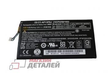 Аккумулятор AP13P8J для планшета Acer Iconia Tab B1-720 3.8V 2955mAh Premium