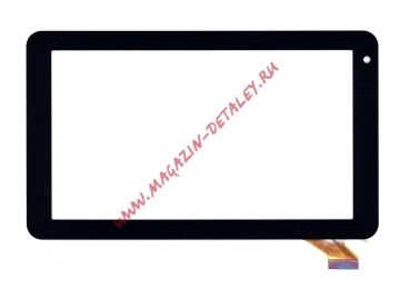 Сенсорное стекло (тачскрин) для Prestigio SmartKids 3997 черное