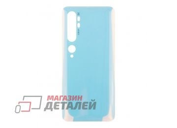 Задняя крышка для Xiaomi Mi Note 10 (M1910F4G), Mi Note 10 Pro (M1910F4S) (бело-голубой)