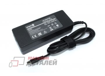 Блок питания (сетевой адаптер) Amperin 5V 3A - 20V 5A 100W Type-C черный с сетевым кабелем