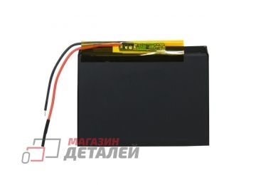 Аккумулятор универсальный 2.7x73x57 мм 3.8V 1663mAh Li-ion (2 pin)