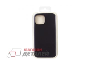 Силиконовый чехол для iPhone 13 Mini "Silicone Case" (черный)