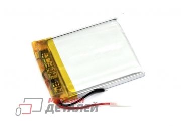 Аккумулятор универсальный 4x30x35 мм 3.8V 500mAh Li-Pol (2 Pin)