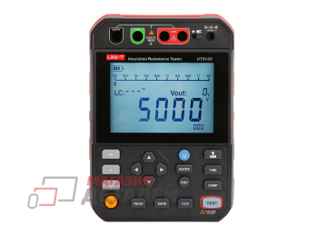 Тестер сопротивления изоляции UNI-T UT513C