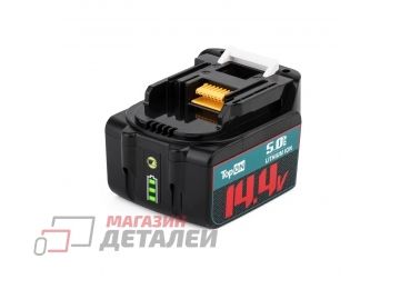 Аккумулятор TopON 196386-9 для Makita BL1440 14.4V 5.0Ah (Li-ion)