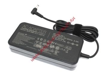 Блок питания (сетевой адаптер) для ноутбуков Asus 19.5V 7.7A 150W 5.5x2.5 мм черный slim, с сетевым кабелем Premium