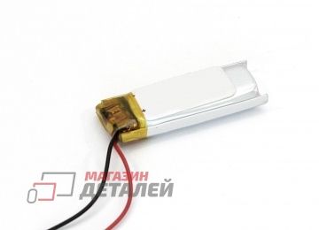 Аккумулятор универсальный 5.5x12x30 мм 3.8V 150mAh Li-Pol (2 Pin)