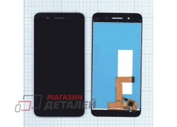 Дисплей (экран) в сборе с тачскрином для Huawei GR3 черный