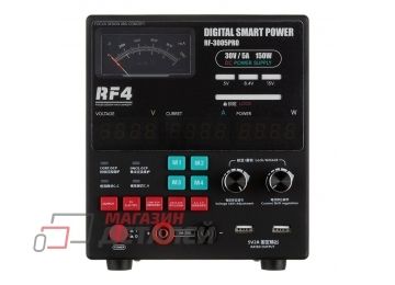 Блок питания RF-3005D PRO 30V 5A DC (30V, 5A, режим стабилизации тока)