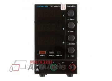 Блок питания Wanptek DPS3010U 30V 10A (30V, 10A, режим стабилизации тока)