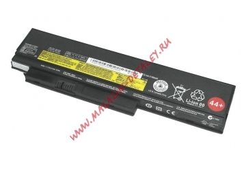 Аккумулятор 0A36306 44+ для ноутбука Lenovo ThinkPad X220 11.1V 44Wh (3900mAh) черный Premium