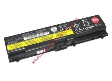 Аккумулятор 45N1005 70+ для ноутбука Lenovo ThinkPad T430 11.1V 48Wh (4300mAh) черный Premium