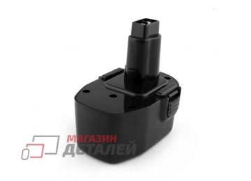 Аккумулятор для электроинструмента Black & Decker CD1402K2 14.4V 3.3Ah Ni-Mh