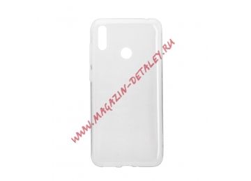 Чехол силиконовый "LP" для Asus Zenfone Max (M2) ZB633KL TPU (прозрачный) европакет