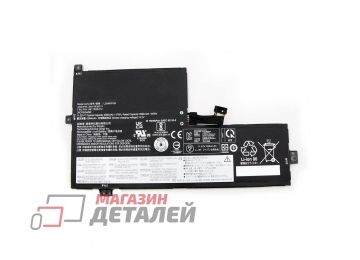 Аккумулятор L20M3PG0 для ноутбука Lenovo IdeaPad 3 Chrome 15IJL6 15IJL7 11.52V 47Wh черный Premium
