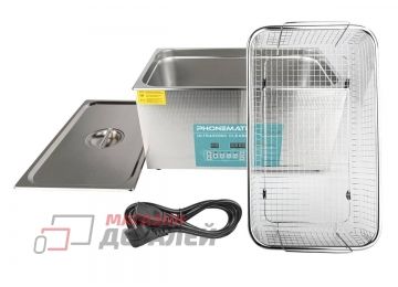 Ультразвуковая ванна Phonemate KZ-D22 22л с подогревом