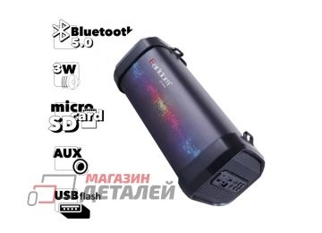 Bluetooth колонка Earldom ET-A11 BT 5.0, 3W, MicroSD, AUX, USB (черная)