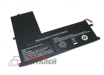 Аккумулятор UTL5261115-2S для ноутбука Haier U144E 7.6V 5000mAh 38Wh черный