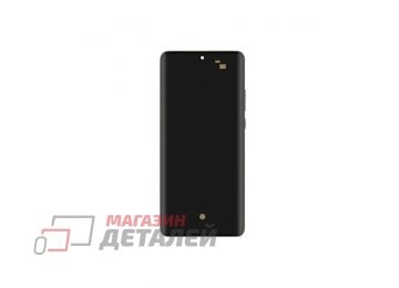 Дисплей (экран) в сборе с тачскрином для Huawei P50 Pro (JAD-LX9) черный с рамкой SOFT OLED (Premium LCD)