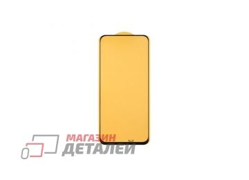 Защитное стекло 6D для Xiaomi Redmi Note 10S (черное) (VIXION)