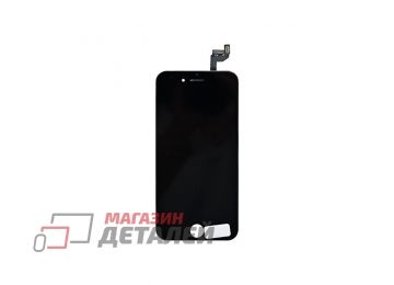 Дисплей (экран) Premium в сборе с тачскрином для iPhone 6S черный с рамкой