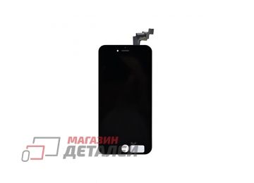 Дисплей (экран) Premium в сборе с тачскрином для iPhone 6 Plus черный с рамкой