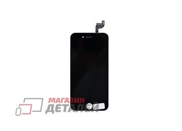 Дисплей (экран) Premium в сборе с тачскрином для iPhone 6S Plus черный с рамкой
