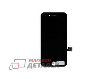 Дисплей (экран) Premium в сборе с тачскрином для iPhone 8 Plus черный с рамкой