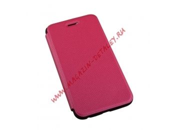 Чехол из эко – кожи ELEMENT CASE Soft-Tec для Apple iPhone 6, 6s раскладной, розовый