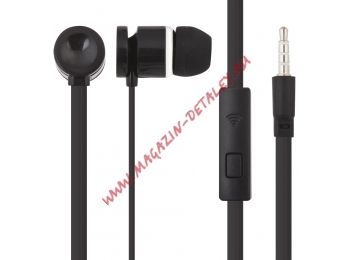 Гарнитура inkax EP-06 6 Headset вставная (черная)