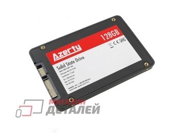Жесткий диск SSD (твердотельный) для ноутбука 2.5" 128Gb Azerty Bory R500