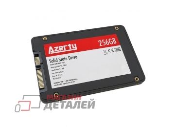 Жесткий диск SSD (твердотельный) для ноутбука 2.5" 256Gb Azerty Bory R500