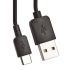 USB кабель LP USB Type-C черный, коробка