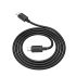 USB-C кабель HOCO X73 Type-C 3А PD60W силикон 1м (черный)