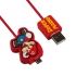USB Дата-кабель мультяшный "Mario Bros." Micro USB (коробка)