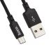 USB кабель HOCO X14 Times Speed Micro Charging Cable L=1M черный