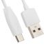 USB кабель HOCO X1 Rapid Charging Cable Micro L=1M белый