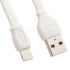 USB кабель WK Fast Cable WDC-023 для Apple 8 pin 1 метр белый