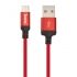 USB кабель HOCO X14 Times Speed Micro Charging Cable (L=1M) (черный с красным)