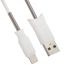 USB кабель HOCO X24 Piscec Charging Cable для Apple (L=1M) (белый)