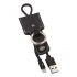 USB кабель WK Alloy WDC-032 для Apple 8 pin черный