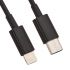 USB-C кабель "LP" Apple Lightning 8-pin черный
