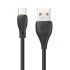 USB кабель WK Full Speed Data Cable For WDC-072 USB Type-C (черный)