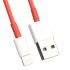 USB lightning Cable для iPhone 7 красный, коробка