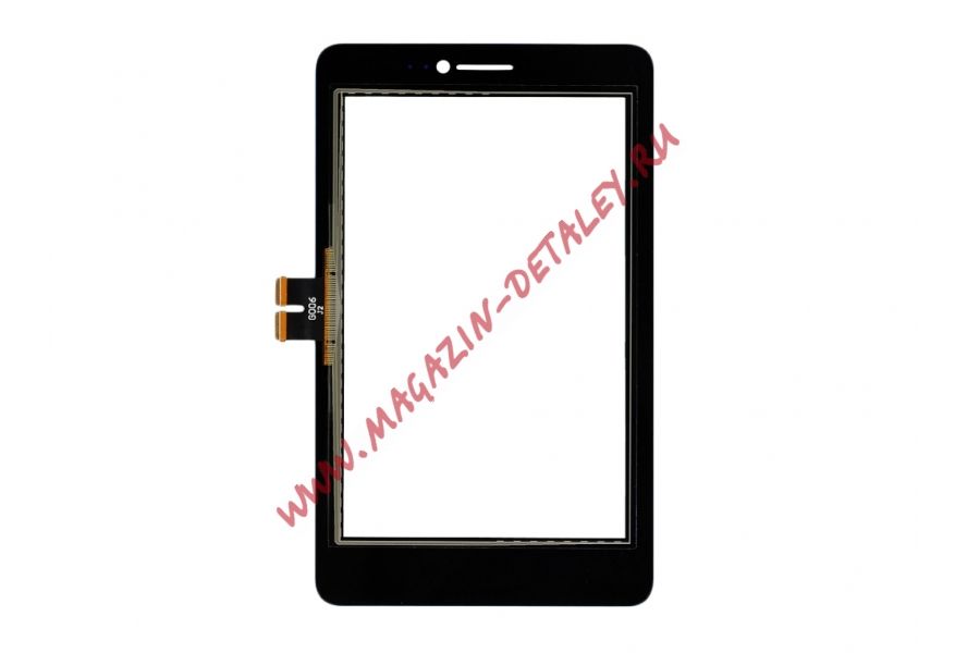 Модуль (дисплей + тачскрин) для ASUS Fonepad 7 Single SIM (ME175CG) K00Z черный с рамкой